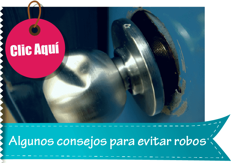 Evitar robos con nuestros cerrajeros 24 horas