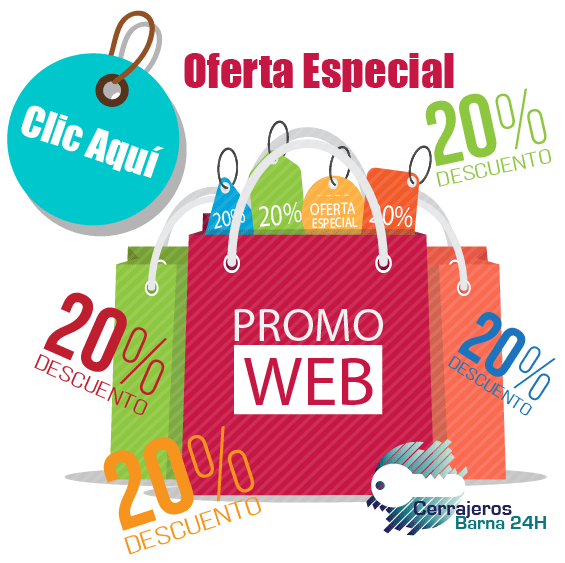 Cerrajeros Barcelona 24 horas urgentes